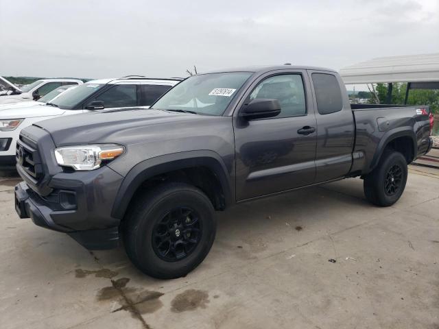 TOYOTA TACOMA 2021 3tyrx5gn0mt010598