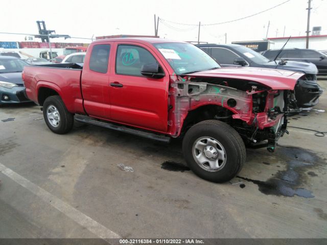 TOYOTA TACOMA 2WD 2021 3tyrx5gn0mt030401