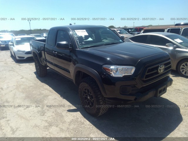 TOYOTA TACOMA 2WD 2021 3tyrx5gn1mt005992