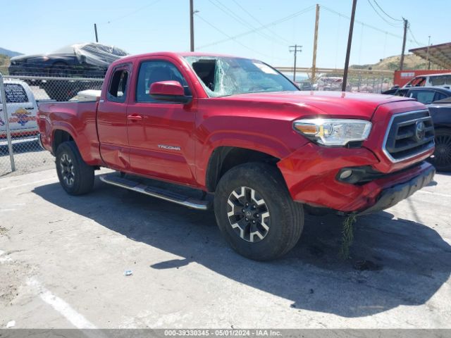 TOYOTA TACOMA 2021 3tyrx5gn1mt008312