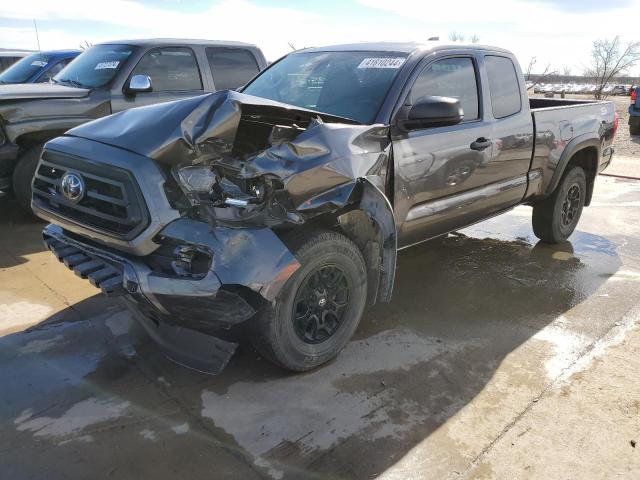 TOYOTA TACOMA 2021 3tyrx5gn1mt010691