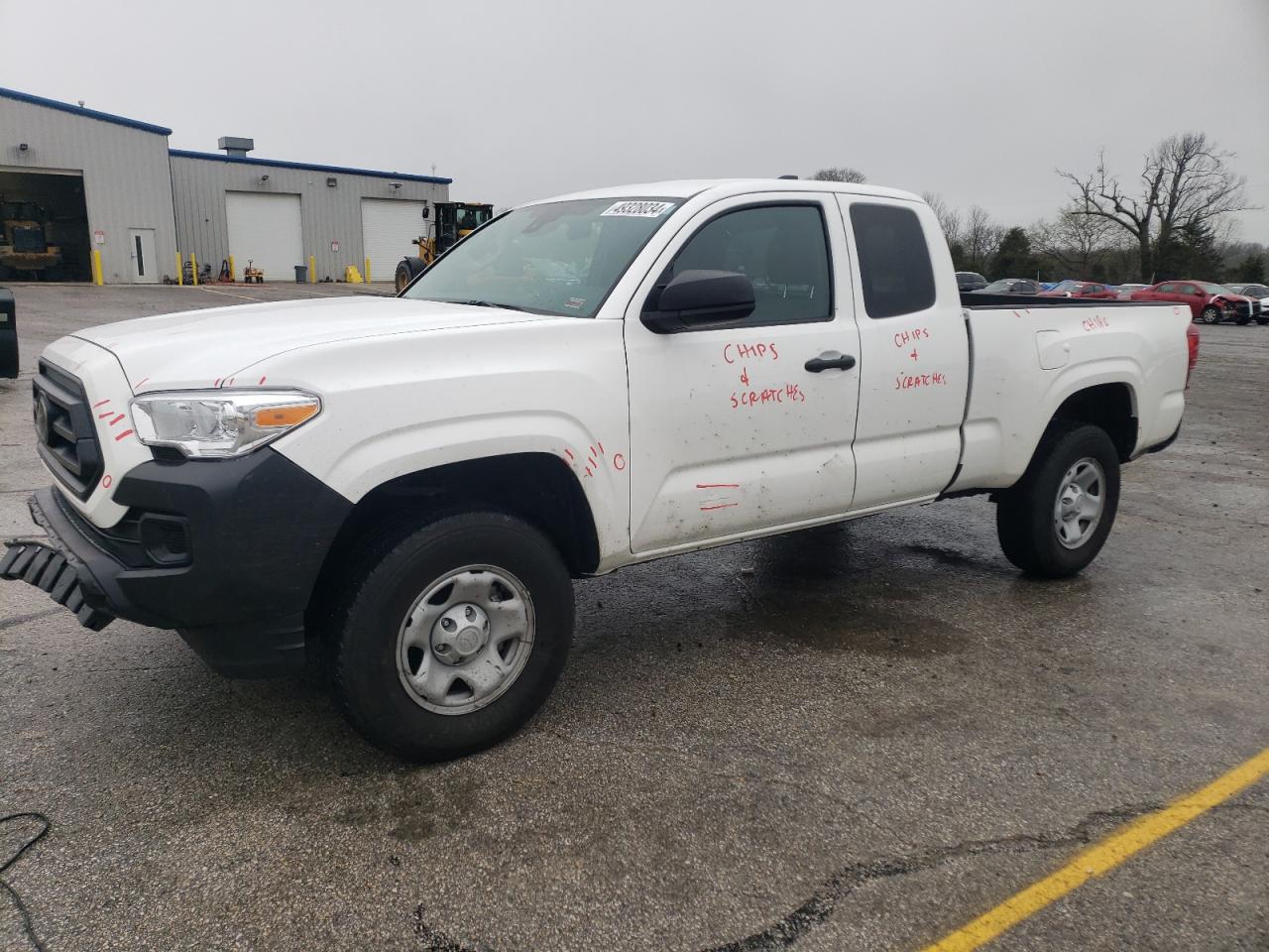 TOYOTA TACOMA 2022 3tyrx5gn1nt056412