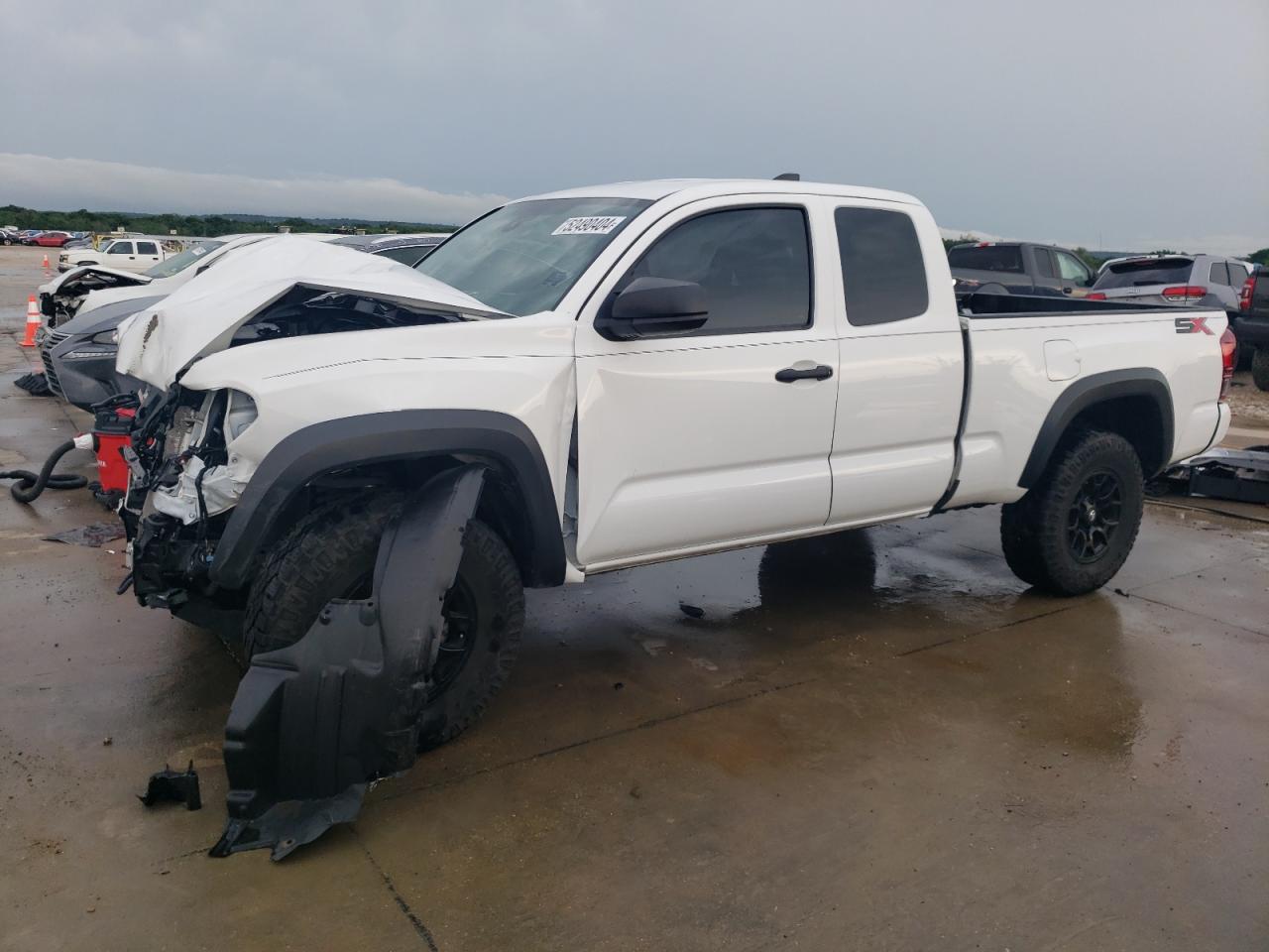 TOYOTA TACOMA 2022 3tyrx5gn1nt065028