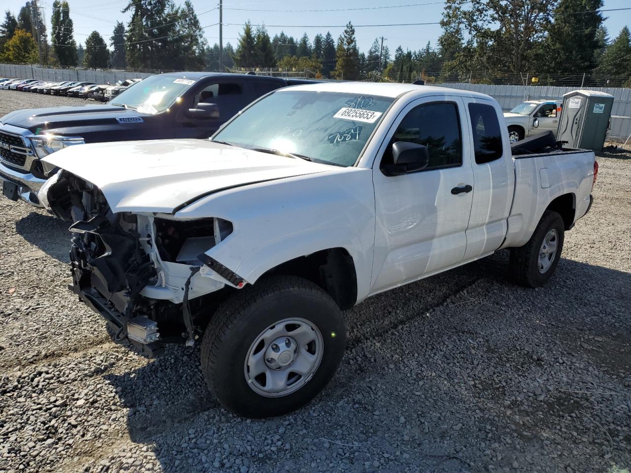 TOYOTA TACOMA 2023 3tyrx5gn1pt077084