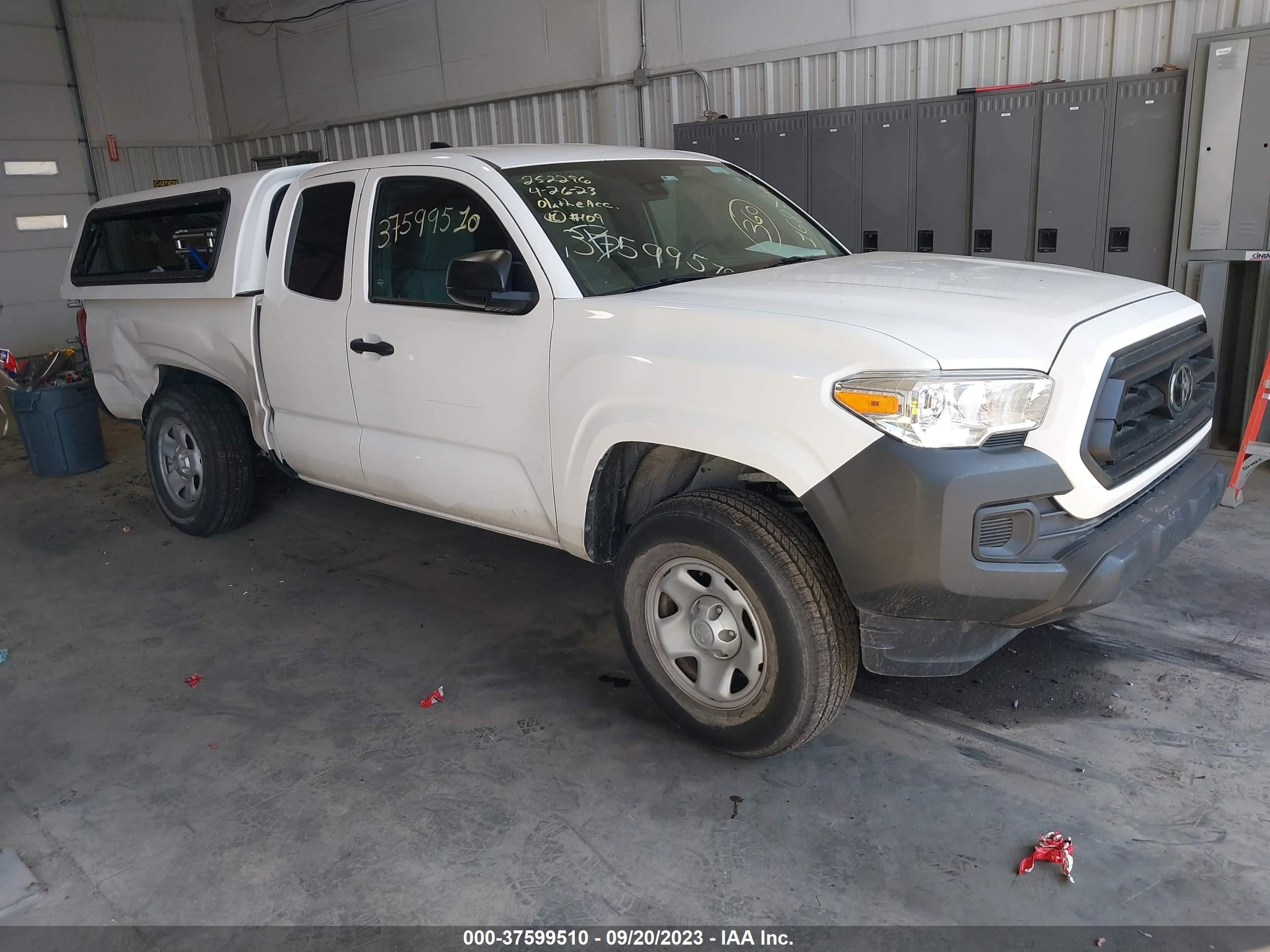 TOYOTA TACOMA 2022 3tyrx5gn2nt044480