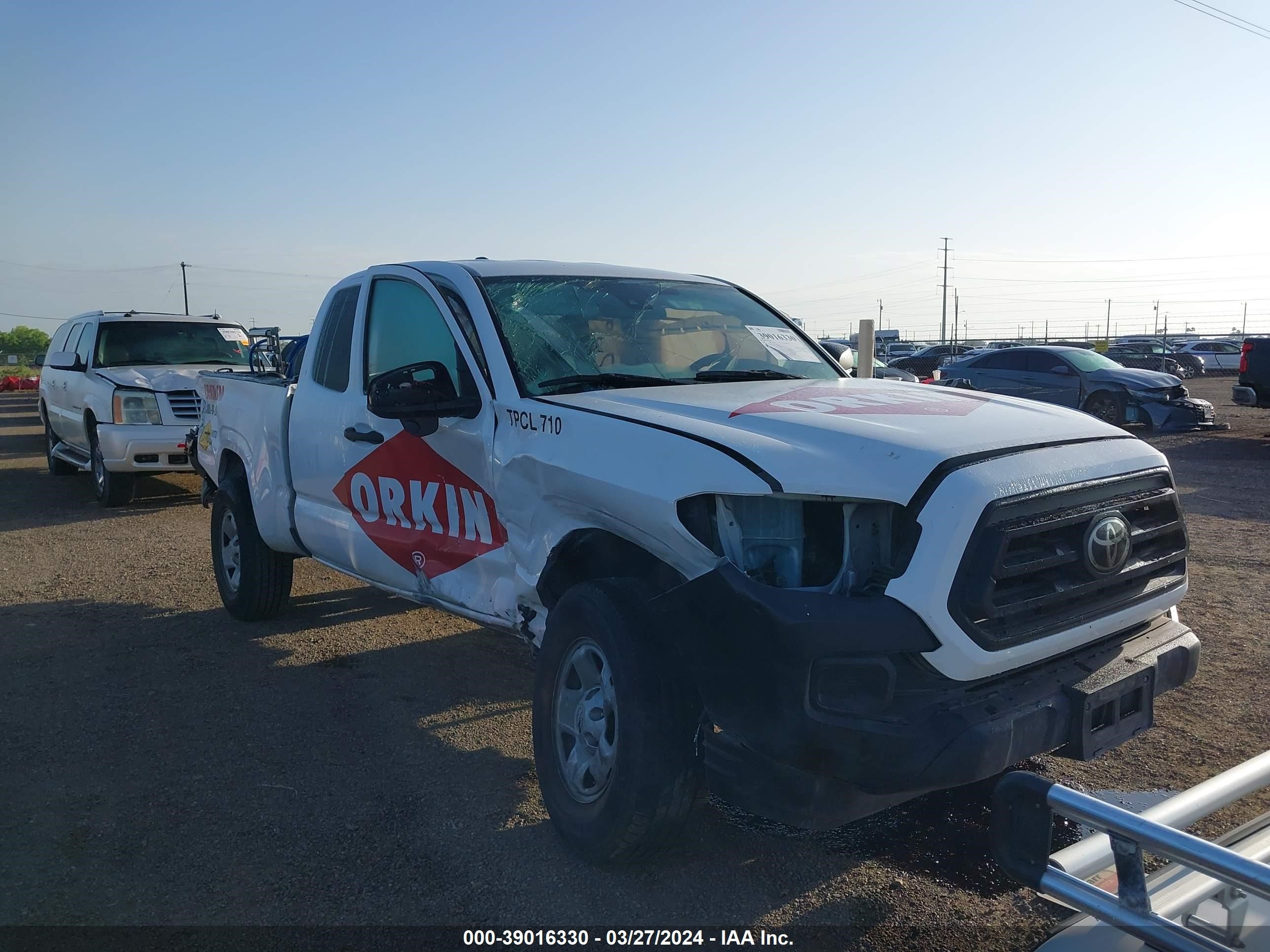 TOYOTA TACOMA 2021 3tyrx5gn3mt012653