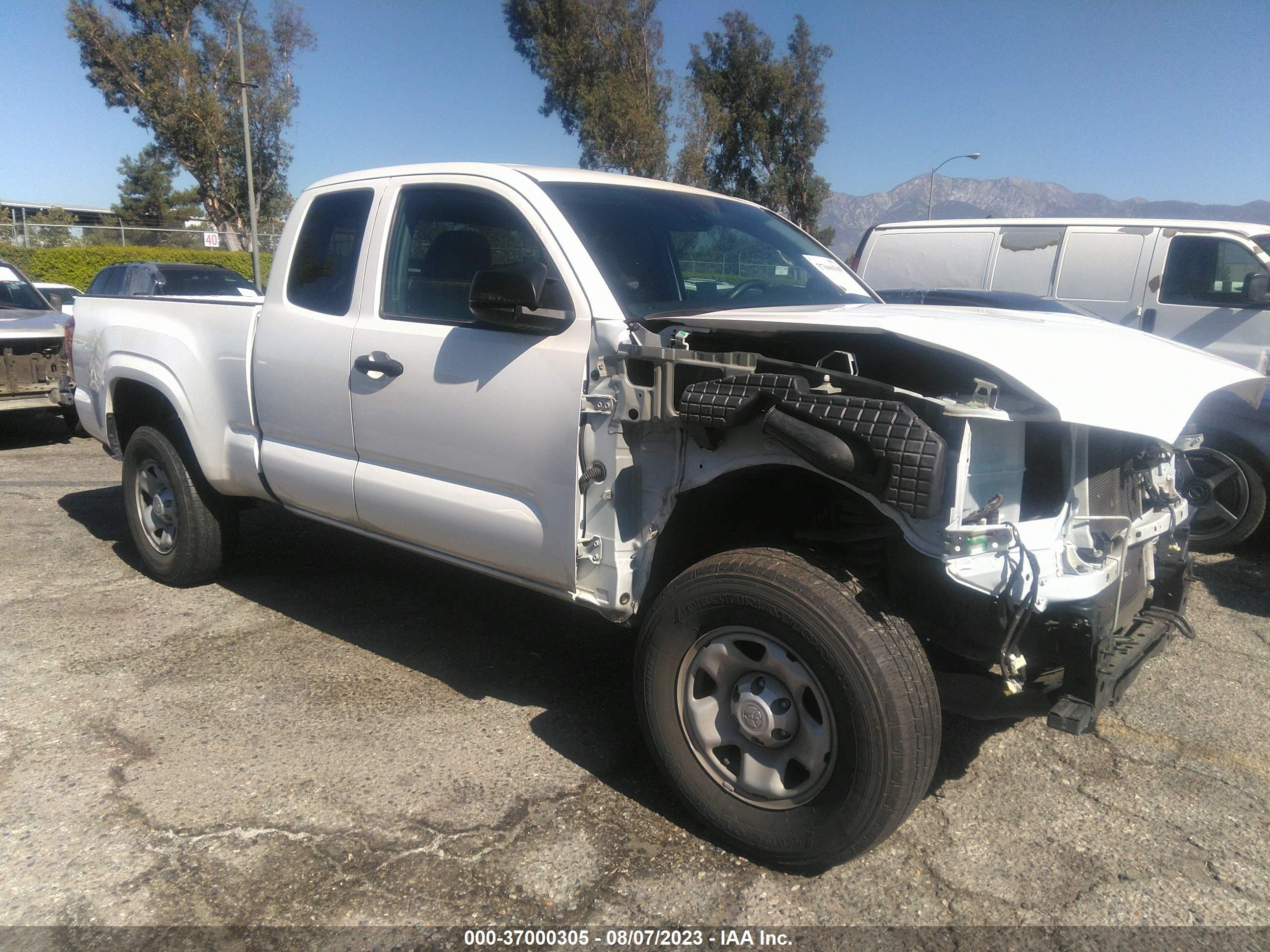 TOYOTA TACOMA 2021 3tyrx5gn5mt007230