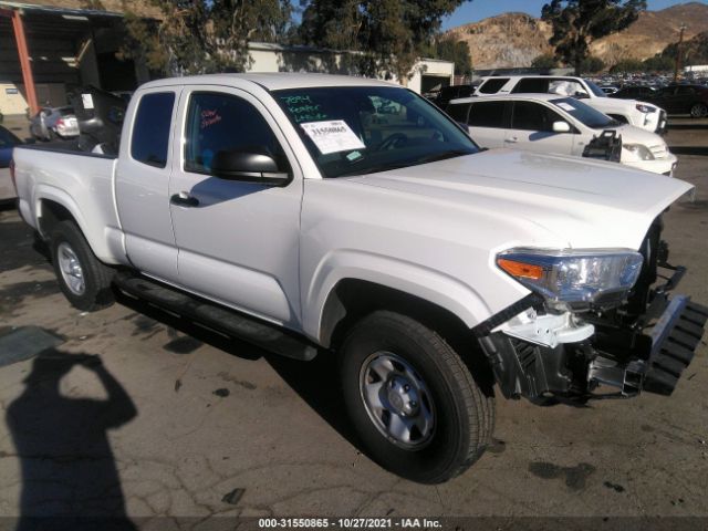 TOYOTA TACOMA 2WD 2021 3tyrx5gn5mt027476