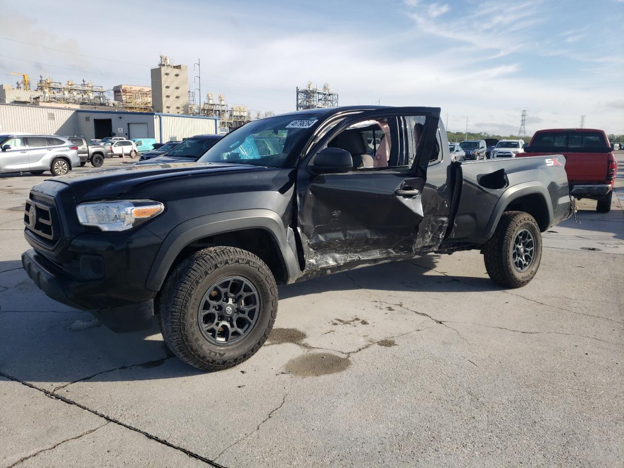 TOYOTA TACOMA 2021 3tyrx5gn6mt010461