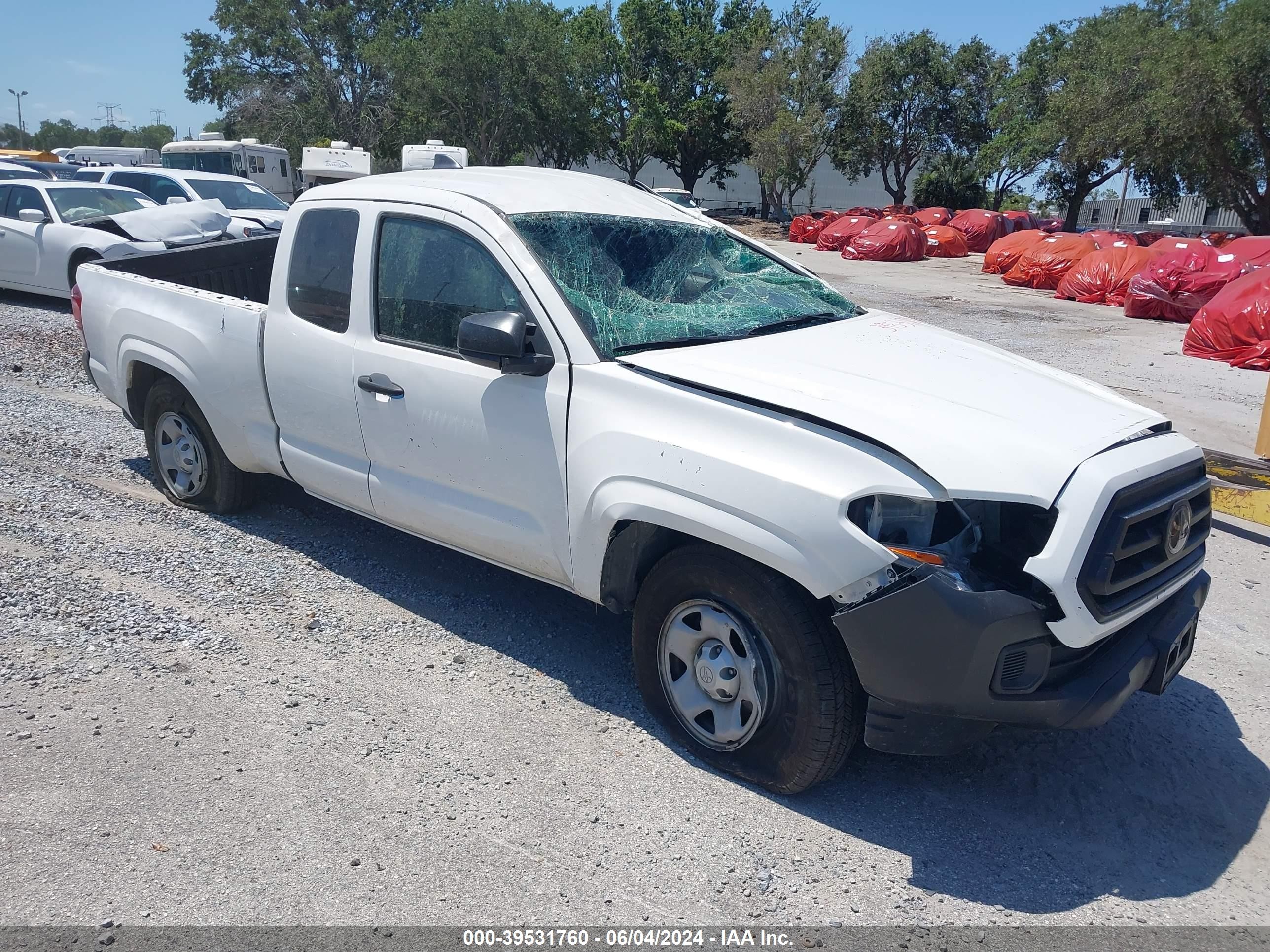 TOYOTA TACOMA 2022 3tyrx5gn6nt038620