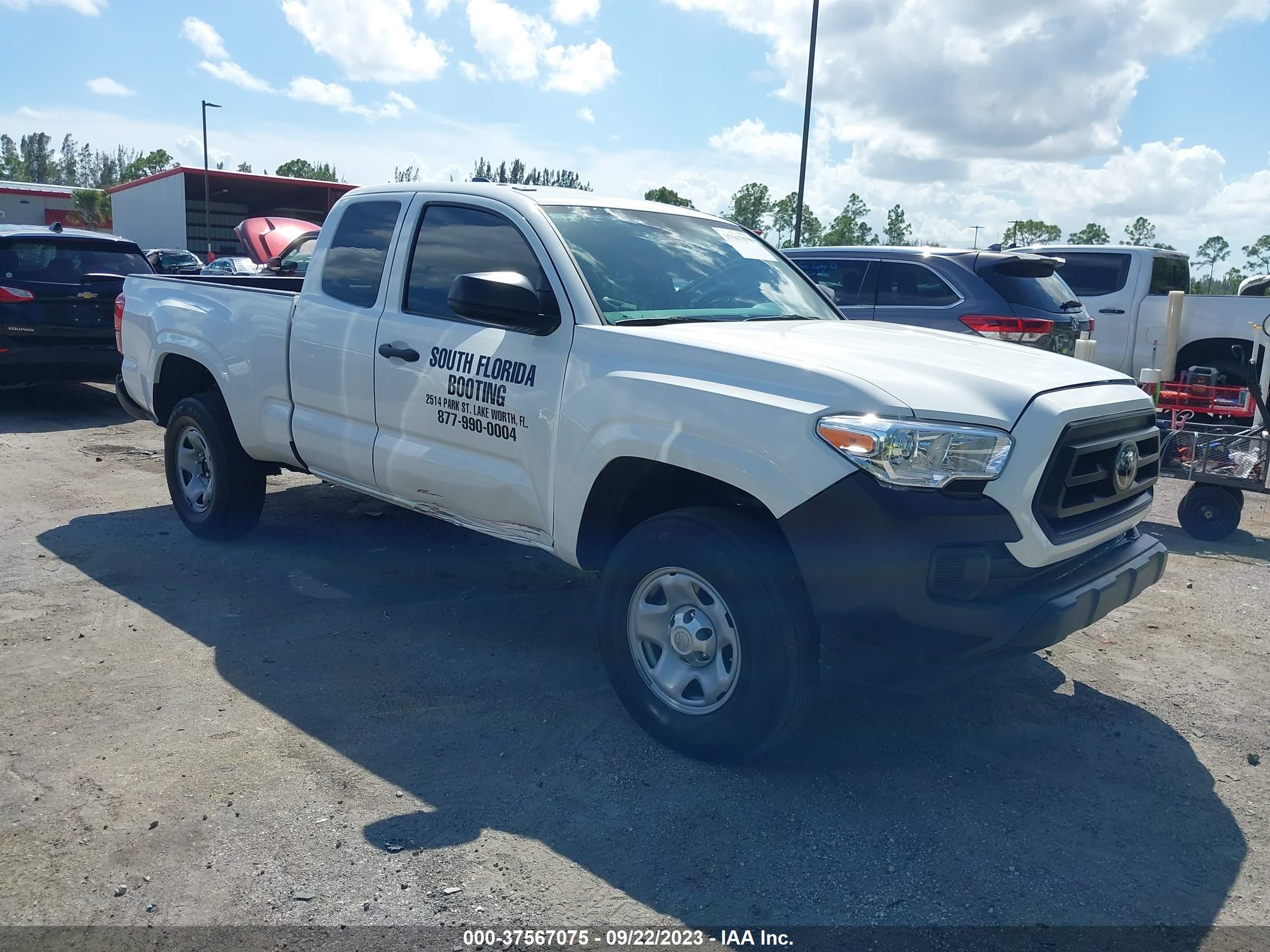 TOYOTA TACOMA 2022 3tyrx5gn6nt060472