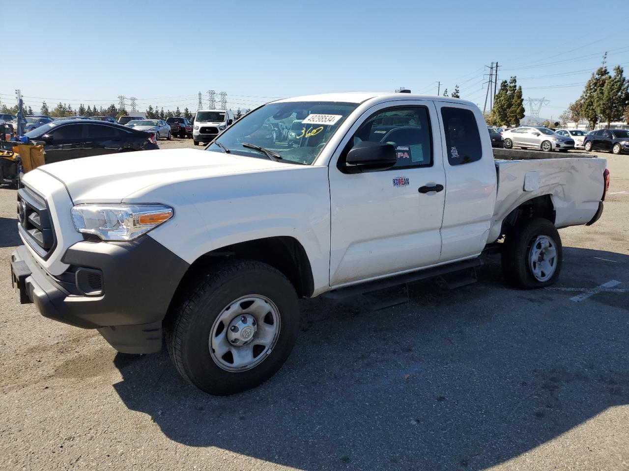 TOYOTA TACOMA 2022 3tyrx5gn6nt065333