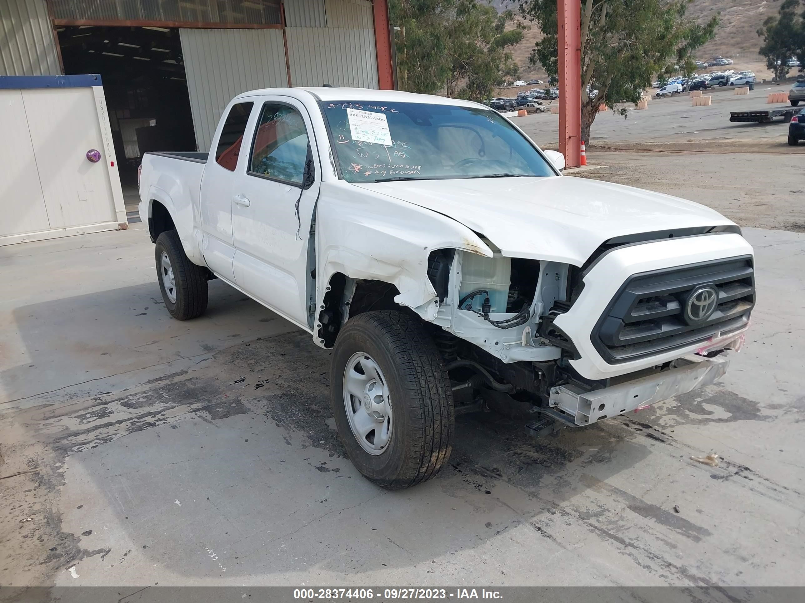 TOYOTA TACOMA 2020 3tyrx5gn7lt000620