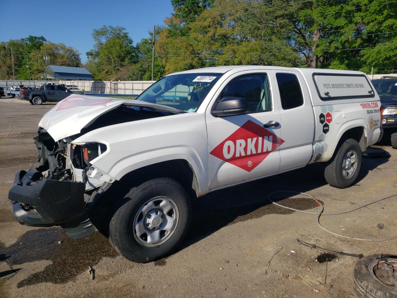 TOYOTA TACOMA 2020 3tyrx5gn7lt001427