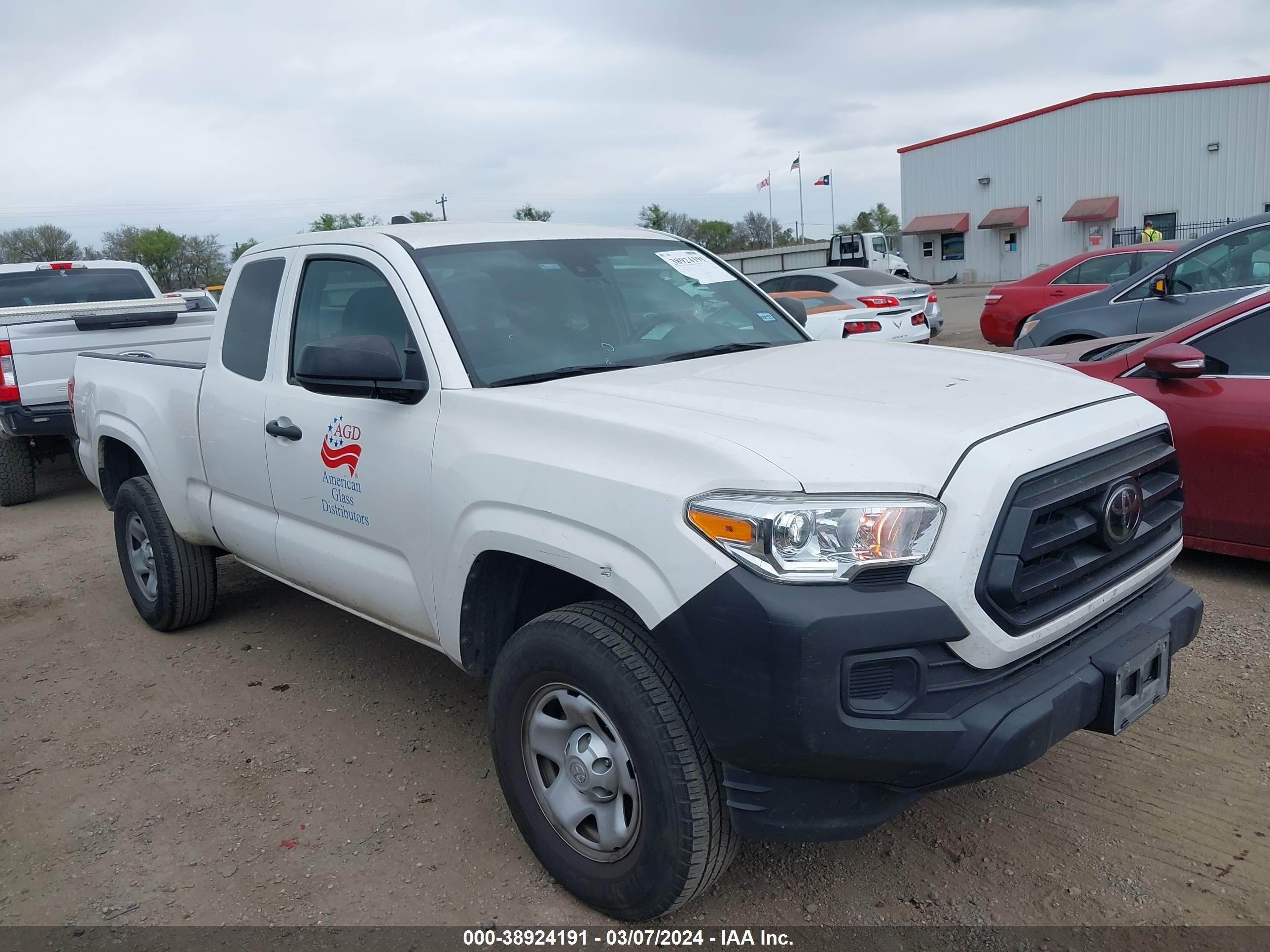 TOYOTA TACOMA 2021 3tyrx5gn7mt009657