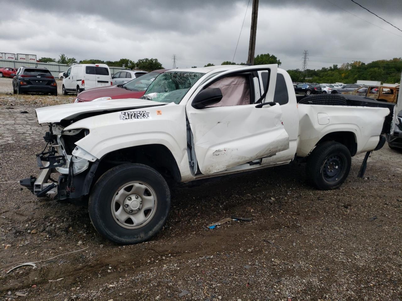 TOYOTA TACOMA 2020 3tyrx5gn8lt004742