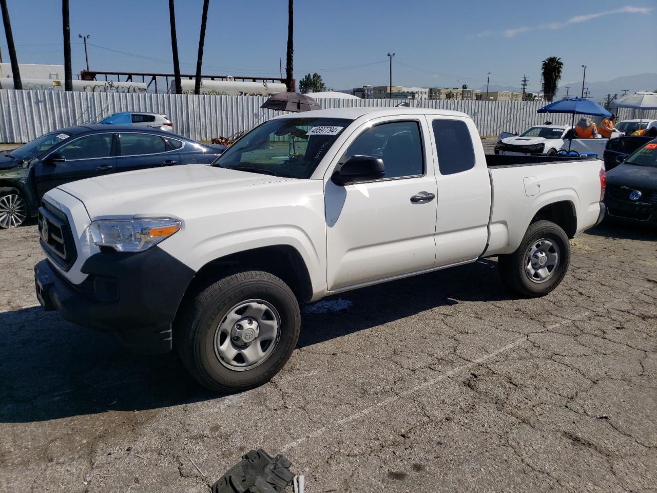 TOYOTA TACOMA 2021 3tyrx5gn8mt033854