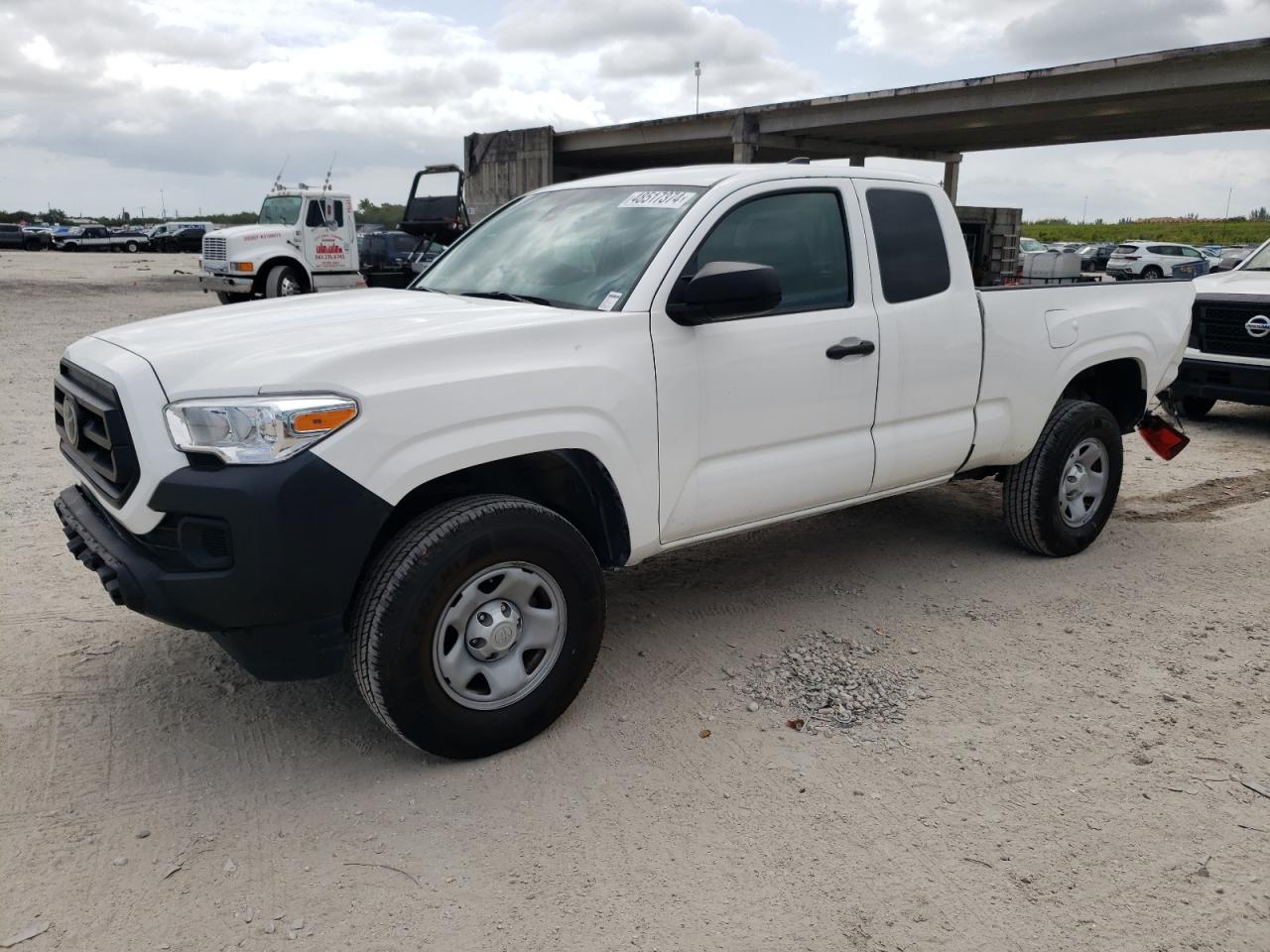 TOYOTA TACOMA 2022 3tyrx5gn8nt048114