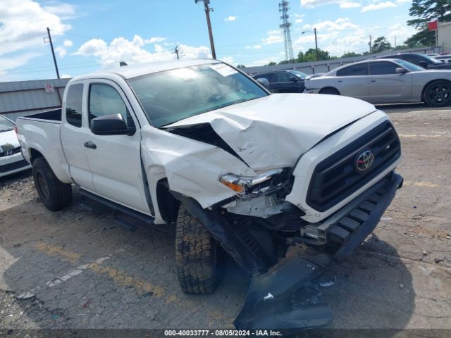 TOYOTA TACOMA 2022 3tyrx5gn8nt055113