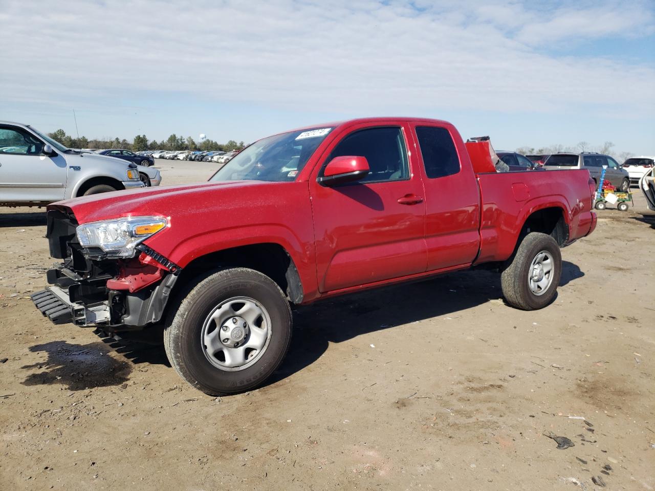 TOYOTA TACOMA 2023 3tyrx5gn8pt075154