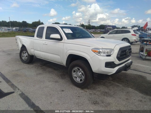 TOYOTA TACOMA 2WD 2021 3tyrx5gn9mt009143