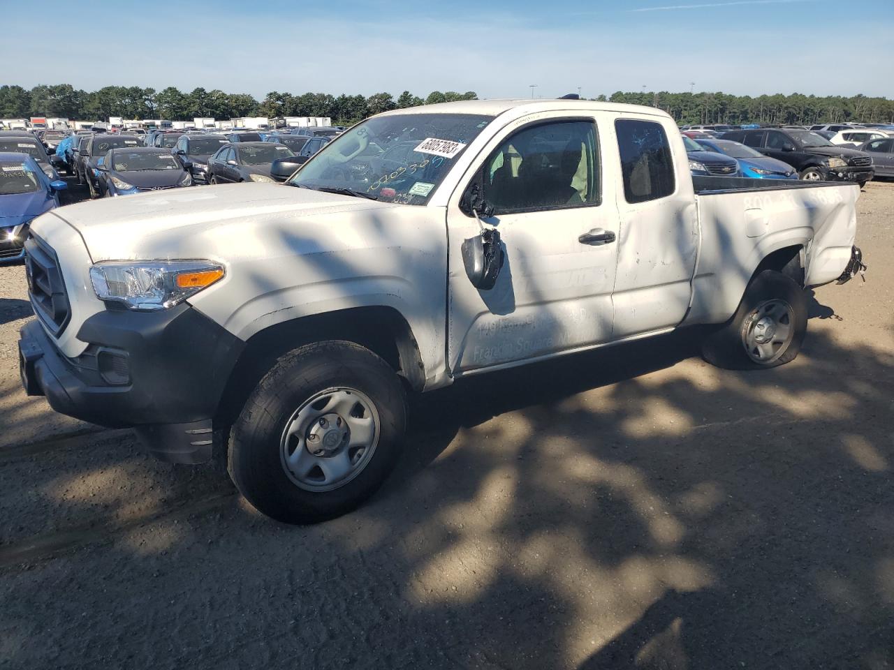 TOYOTA TACOMA 2023 3tyrx5gnxpt070330