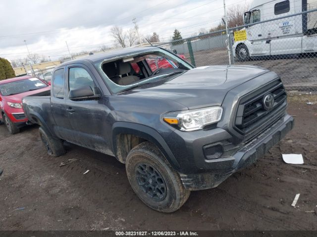 TOYOTA TACOMA 2022 3tyrz5cn1nt019702