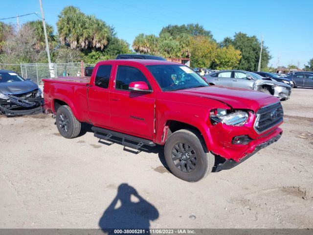 TOYOTA TACOMA 2022 3tyrz5cn1nt023765