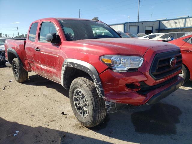 TOYOTA TACOMA ACC 2021 3tyrz5cn4mt004741