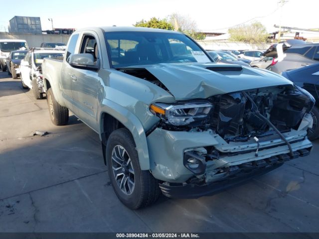 TOYOTA TACOMA 2022 3tyrz5cn5nt021937