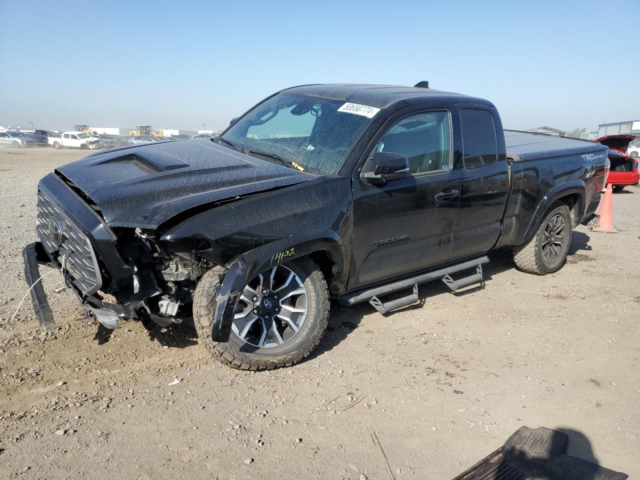 TOYOTA TACOMA 2022 3tyrz5cn6nt014575