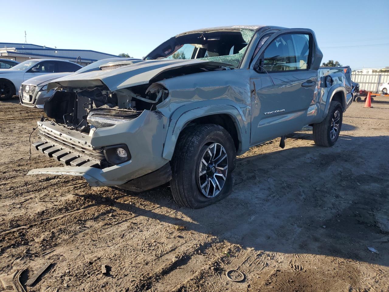 TOYOTA TACOMA 2022 3tyrz5cn7nt019509