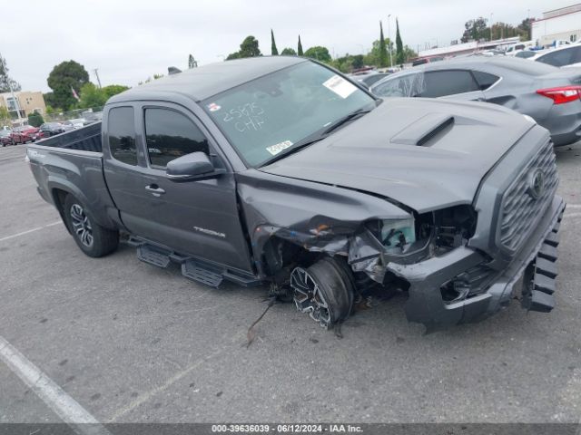 TOYOTA TACOMA 2022 3tyrz5cnxnt021383