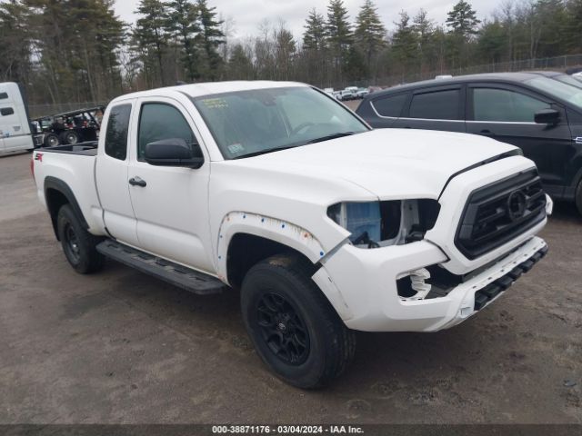 TOYOTA TACOMA 2021 3tysx5en0mt003834