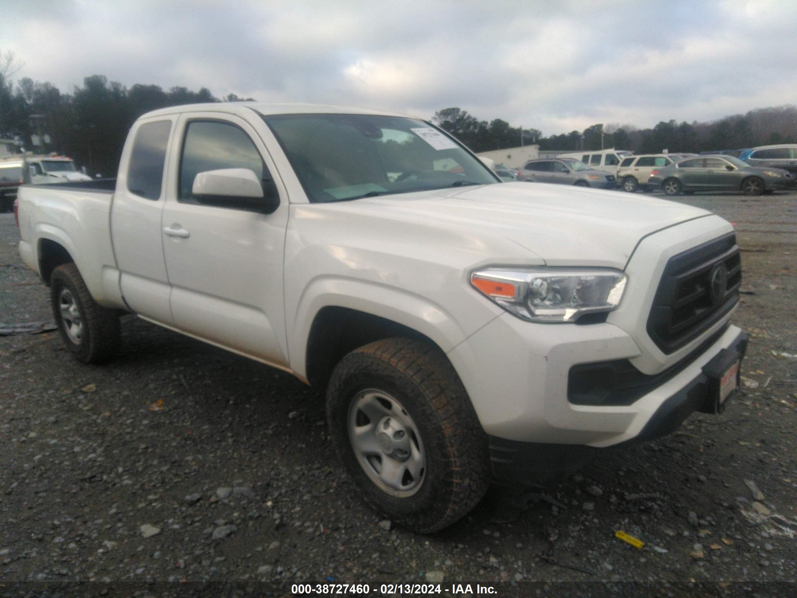 TOYOTA TACOMA 2021 3tysx5en0mt006944