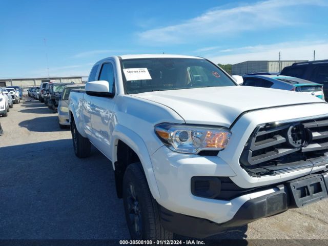 TOYOTA TACOMA 2021 3tysx5en0mt010234