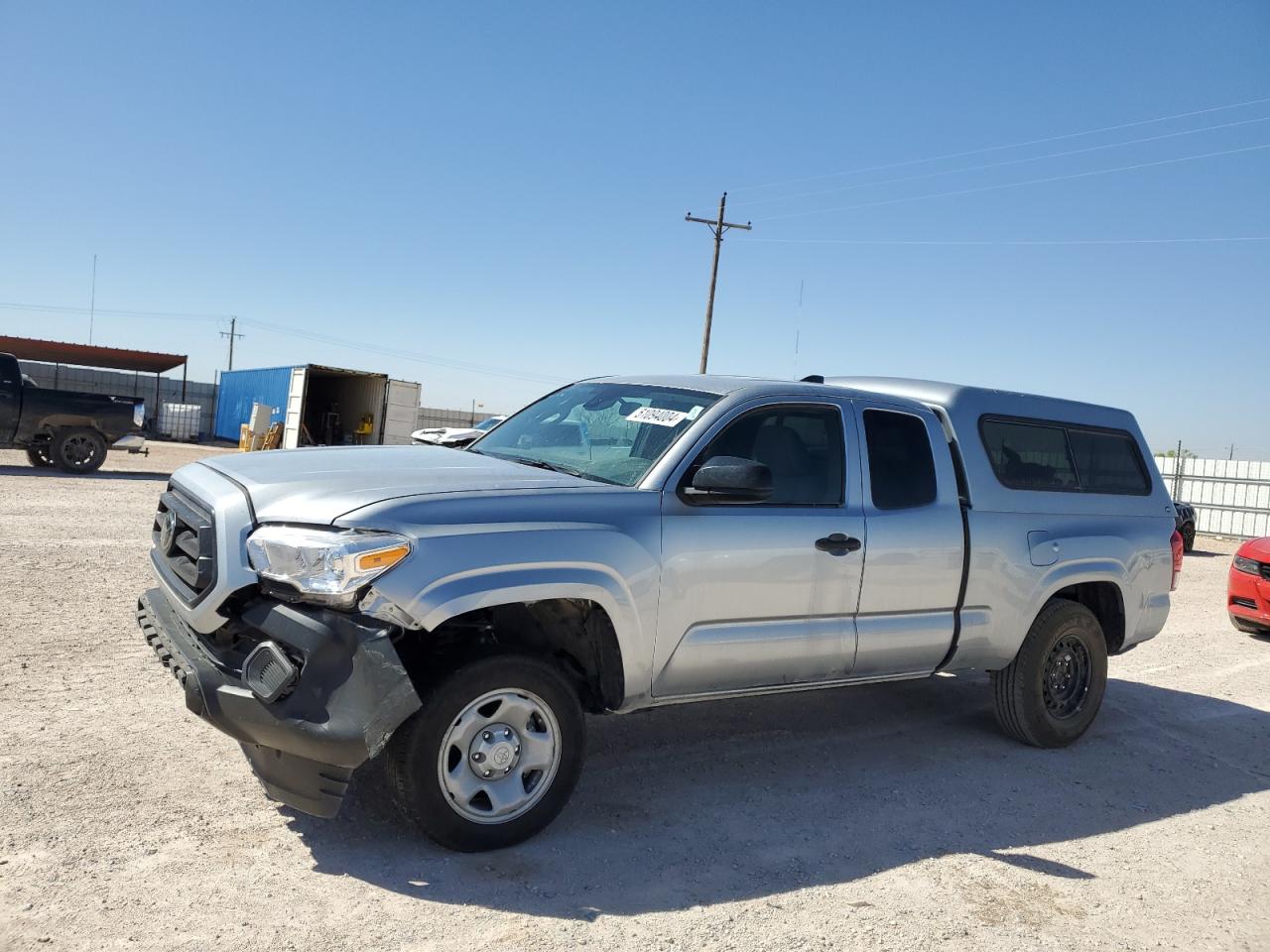 TOYOTA TACOMA 2022 3tysx5en0nt014219