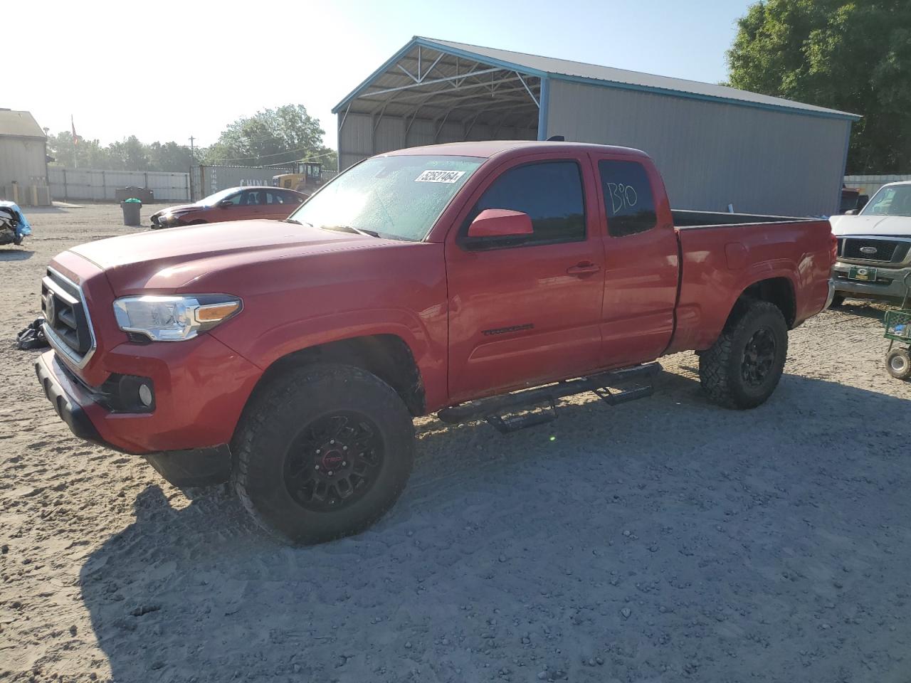 TOYOTA TACOMA 2023 3tysx5en0pt017446