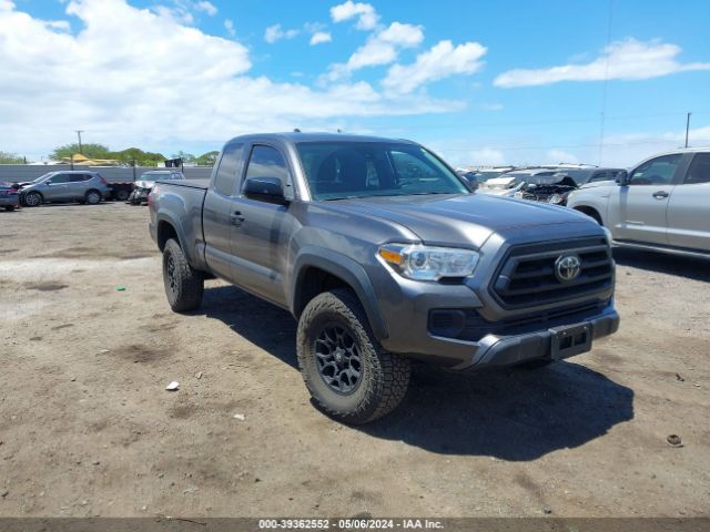 TOYOTA TACOMA 2022 3tysx5en1nt011393