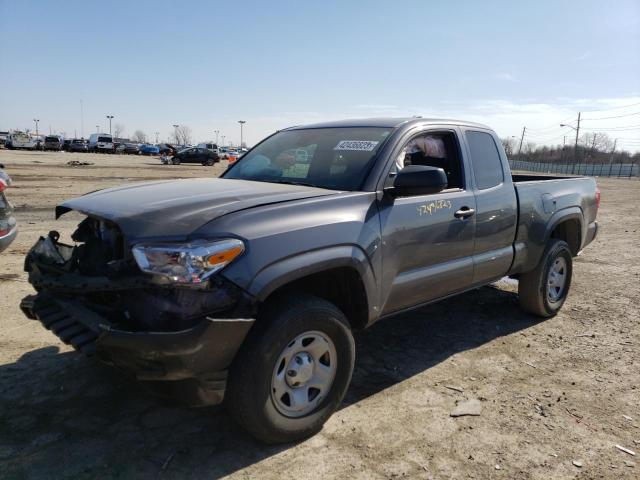 TOYOTA TACOMA ACC 2021 3tysx5en2mt007206