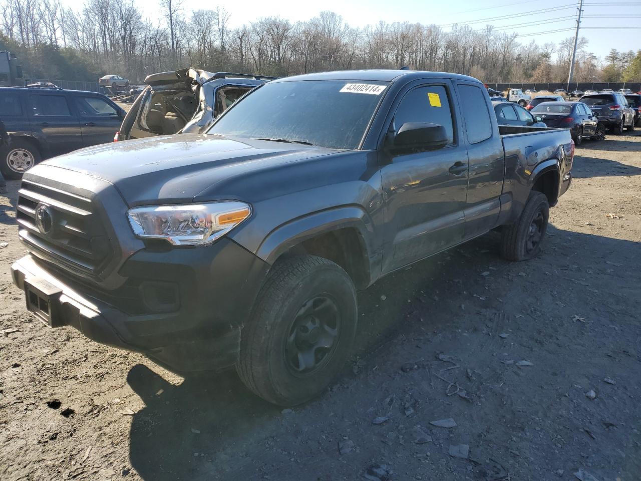 TOYOTA TACOMA 2022 3tysx5en2nt011886