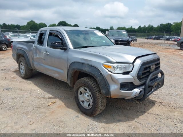 TOYOTA TACOMA 2020 3tysx5en3lt002689