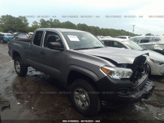 TOYOTA TACOMA 4WD 2021 3tysx5en3mt009000