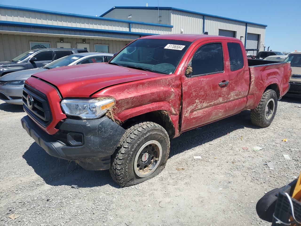 TOYOTA TACOMA 2020 3tysx5en4lt003446