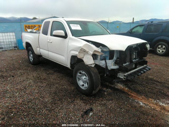 TOYOTA TACOMA 4WD 2021 3tysx5en4mt003643