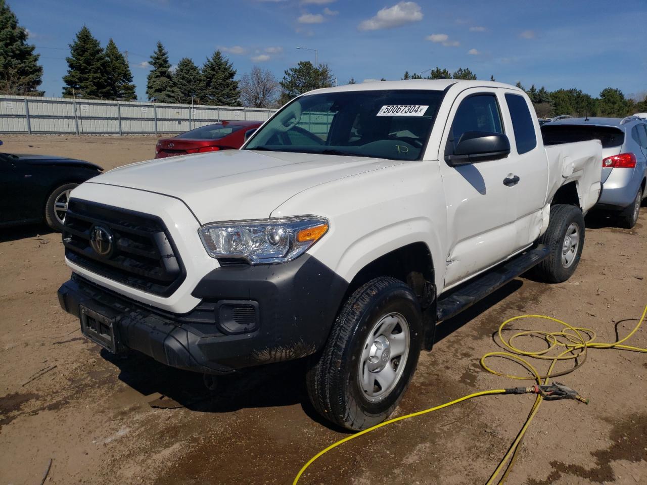 TOYOTA TACOMA 2021 3tysx5en4mt004792