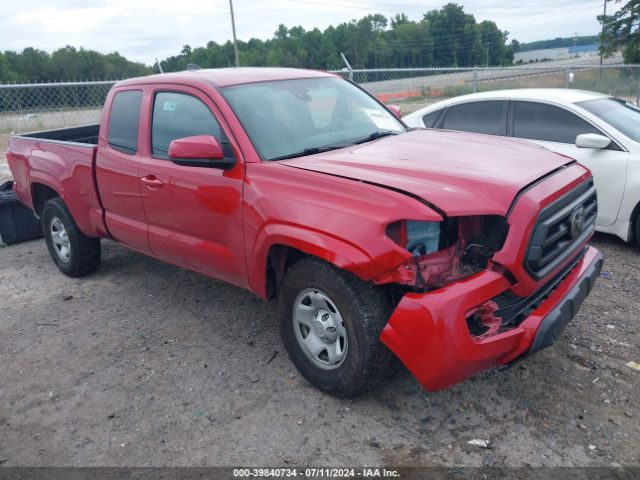 TOYOTA TACOMA 2022 3tysx5en4nt010397