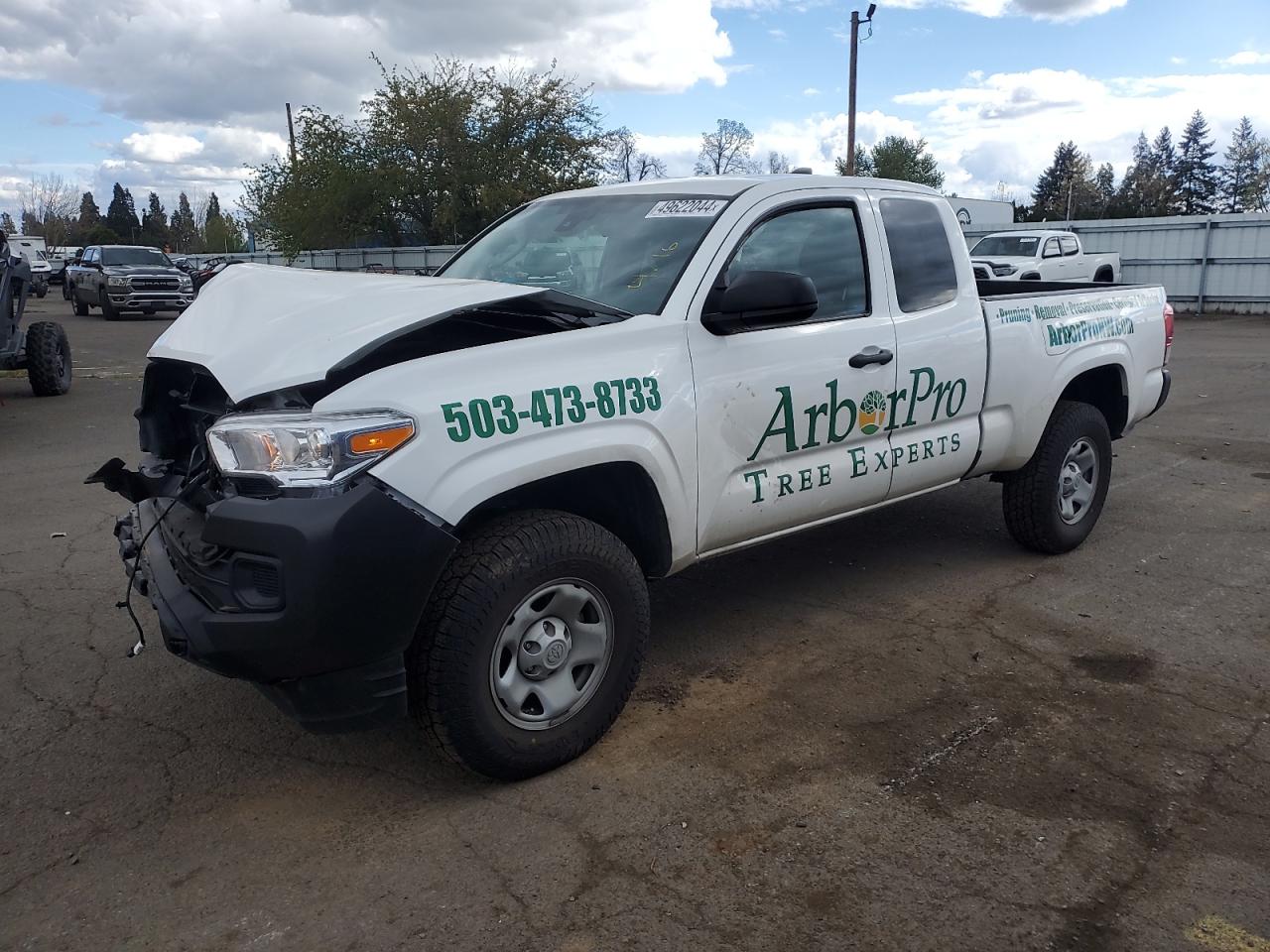 TOYOTA TACOMA 2022 3tysx5en4nt012246