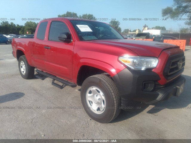 TOYOTA TACOMA 4WD 2020 3tysx5en5lt003407