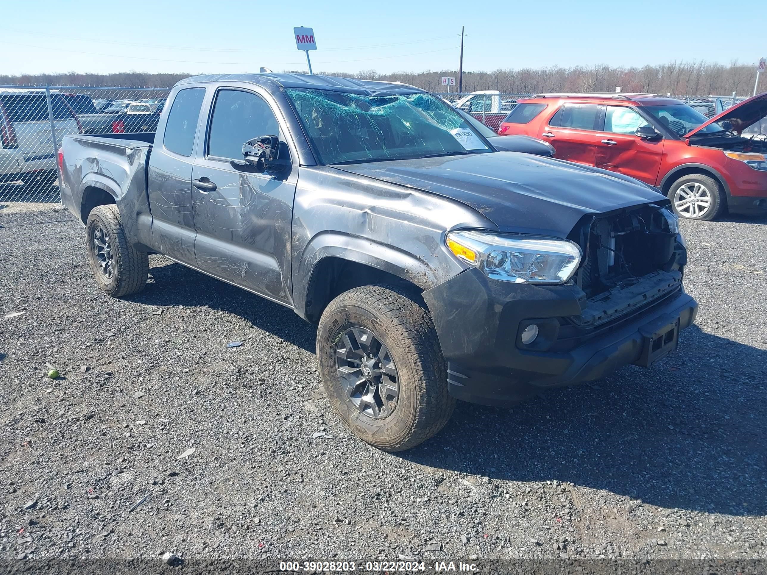 TOYOTA TACOMA 2021 3tysx5en5mt007619